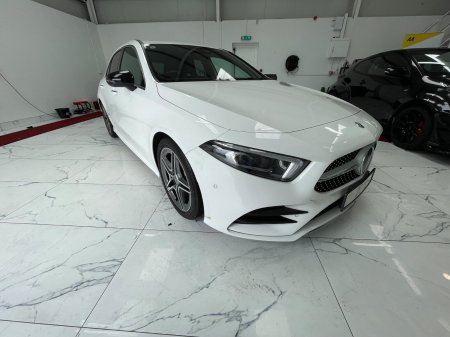 2019 Mercedes-Benz A-Class A 180 AMG Line