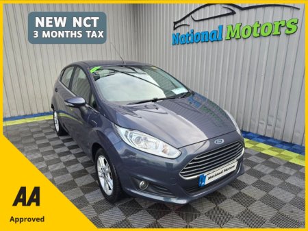 2015 Ford Fiesta