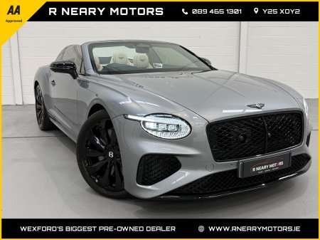 2026 Bentley Continental