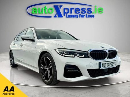 2021 BMW 3-Series 320D M-SPORT XDRIVE, Roof Rails, Automatic