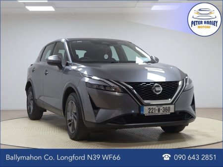 2022 Nissan Qashqai 1.3 PET MILD HYBRID SV