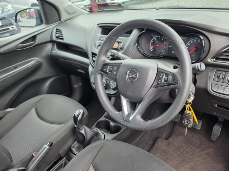 2017 Opel Karl - photo 5