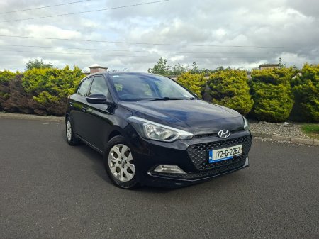 2017 Hyundai i20 S AIR MPI 75PS 5DR