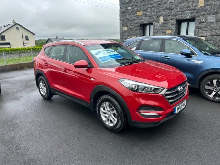 2018 Hyundai Tucson 1.7 D Comfort