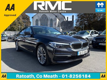 2018 BMW 5-Series E G30 SE AUTO
