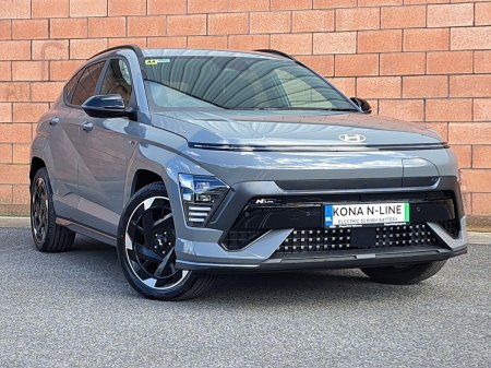 2026 Hyundai KONA Electric N-Line Model with 65 k/wh battery, 500 Kms Range