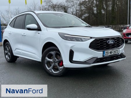 2025 Ford Kuga ST-Line 2.5 PHEV 243PS **Warranty March 2030**