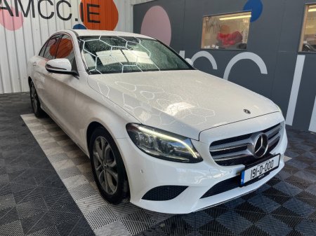 2019 Mercedes-Benz C-Class 2019 MERCEDES-BENZ  C220D AVANTGARDE AUTOMATIC / HEATED & MEMORY SEAT / APPLE CARPLAY / REVERSE CAME