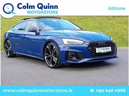 2023 Audi A5 Sportback S-Line Black Edition 163BHP - Sunroof - 1 Owner From New - Video Available - 12 Month Warr