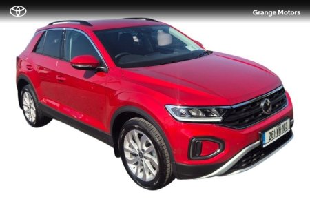 2026 Volkswagen T-Roc ED 75 1.0 TSI MANUAL 6SPEED FWD 116HP