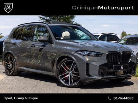 2026 BMW X5 50e xDrive M Sport Pro