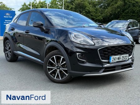 2024 Ford Puma Titanium 1.0 Hybrid 125Ps **Warranty March 2029**