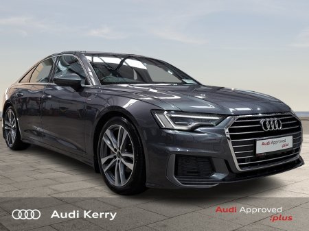 2022 Audi A6 2.0 40TDI 204BHP S-LINE AUTOMATIC WITH F/B STEERING WHEEL *WAS €44,995 *NOW €44,250