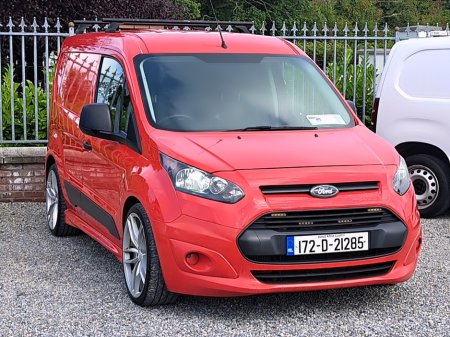 2017 Ford Transit Connect Base Model Small wheel Base with bodykit 1.5 Diesel