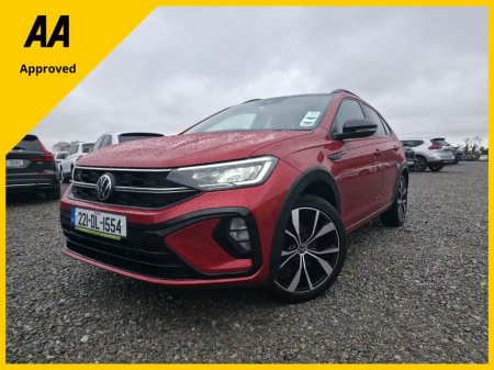 2022 Volkswagen Taigo 1.0 TSI 110HP R-Line