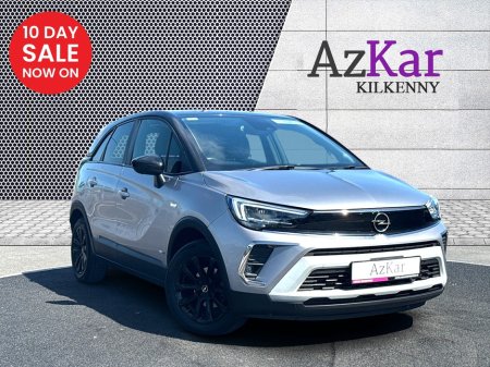 2022 Opel Crossland X 2022 SPORT 1.2 PETROL 5DR €67 P/W WITH NO CASH DEPOSIT 10 DAY SALE NOW ON!!