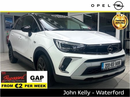 2023 Opel Crossland SRI 1.5 Turbo D 110PS 6 Speed