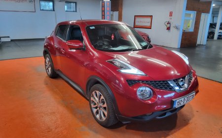 2015 Nissan Juke 1.5d SVE