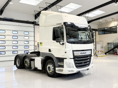 2020 DAF CF 450 Classic Space Cab