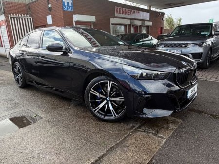 2025 BMW 5-Series 530E M SPORT PRO 252 Registration