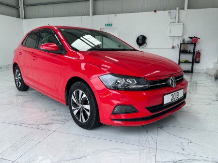 2019 Volkswagen Polo 1.0 TSI 95HP Trendline