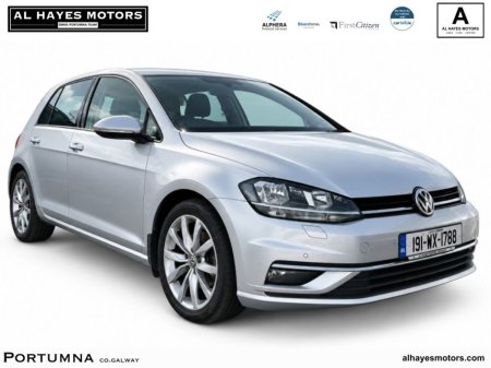 2019 Volkswagen Golf 1.6 TDI 115HP HIGHLINE *LEATHER SEATS*