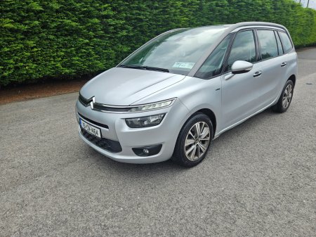 2015 Citroen C4 e-HDi 115 Airdream 6-spd man EXCLUSIVE
