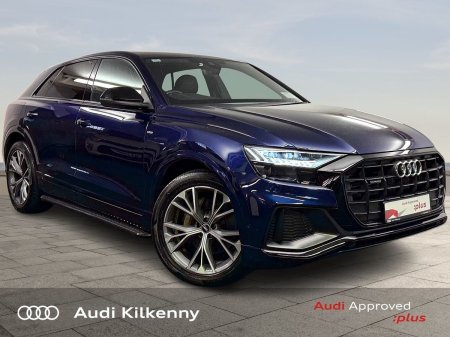 2023 Audi Q8 3.0TDI 45 231HP Quattro TipTronic SLine Black Edition with 21 Inch Alloys