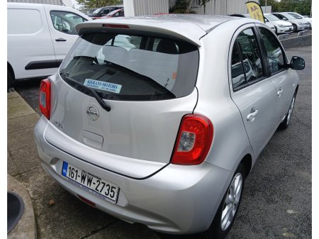 2016 Nissan Micra - photo 3