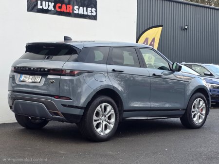 2021 Land Rover Range Rover Evoque - photo 9