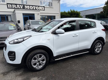 2018 Kia Sportage 1.7 LX