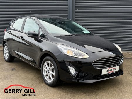 2019 Ford Fiesta TITANIUM 1.1L 85PS 5SPEED  ** Reverse Camera **