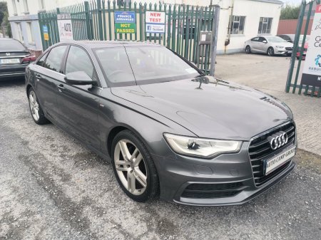2014 Audi A6 2.0 TDI MULTITRONIC S LINE
