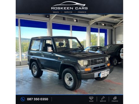 1994 Toyota Land Cruiser .
