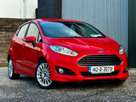 2014 Ford Fiesta ABA-WF0SFJ 5DR AUTO