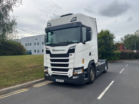 2021 Scania 530S V8