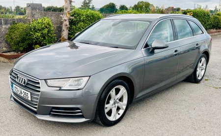 2017 Audi A4 2.0TDI 150HP Attraction Ultra