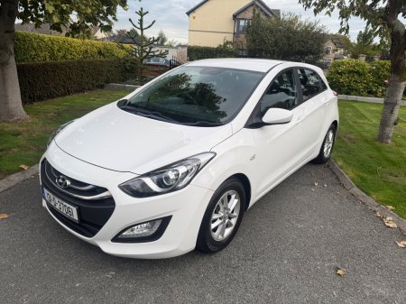 2013 Hyundai i30 1.4L Petrol Elite