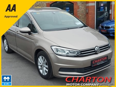 2018 Volkswagen Touran DBA-1TCZD 7S 5DR AUTO