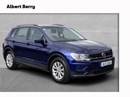 2018 Volkswagen Tiguan TRENDLINE 2.0 TDI 115HP MANUAL 6SPEED FWD 5DR