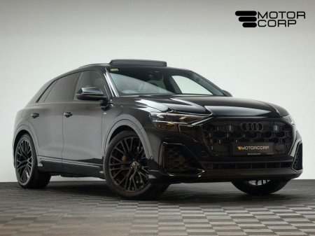 2025 Audi Q8 S LINE BLK ED 55 TFSI E *HUGE SPEC*