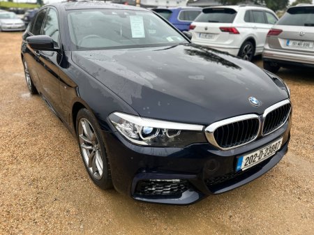 2020 BMW 5-Series 520d M Sport Auto