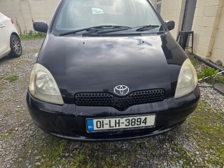 2001 Toyota Yaris
