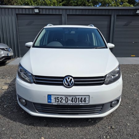 2015 Volkswagen Touran - photo 2