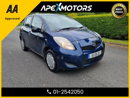 2010 Toyota Yaris 1.0 TERRA 5DR * NEW NCT JAN-27 * VERY TATTY IN THE BODY  * MECHANICAL GOOD * AA APPROVED * 101 SAFET