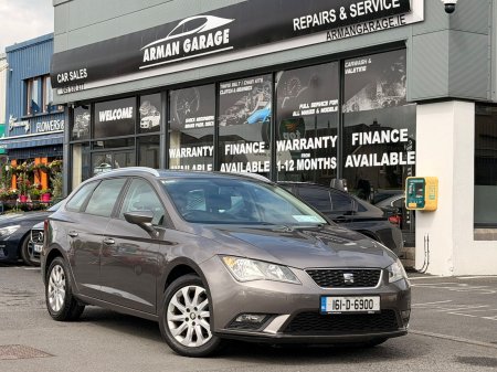 2016 SEAT Leon ST 1.6 TDI 105 PS SE St/St