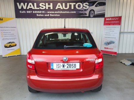 2015 Skoda Fabia - photo 7