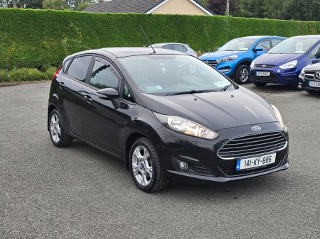 2014 Ford Fiesta 1.25 60PS Zetec