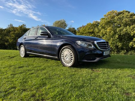 2015 Mercedes-Benz C-Class C 200 BLUETEC EXCLUSIVE A/T