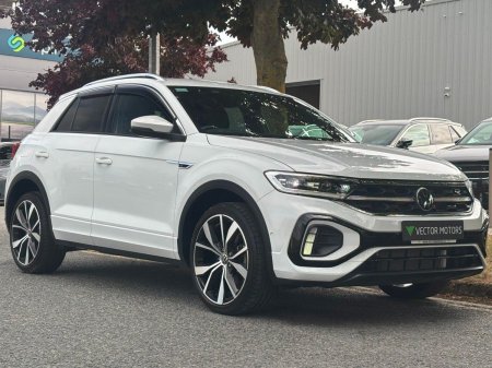 2023 Volkswagen T-Roc R-LINE TDI AUTO 12 MONTH WARRANTY